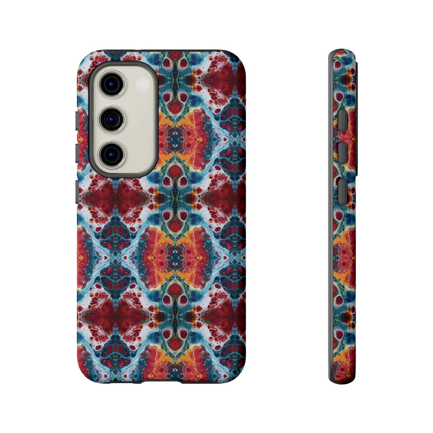 Colorful Paint Splatter Phone Tough Cases