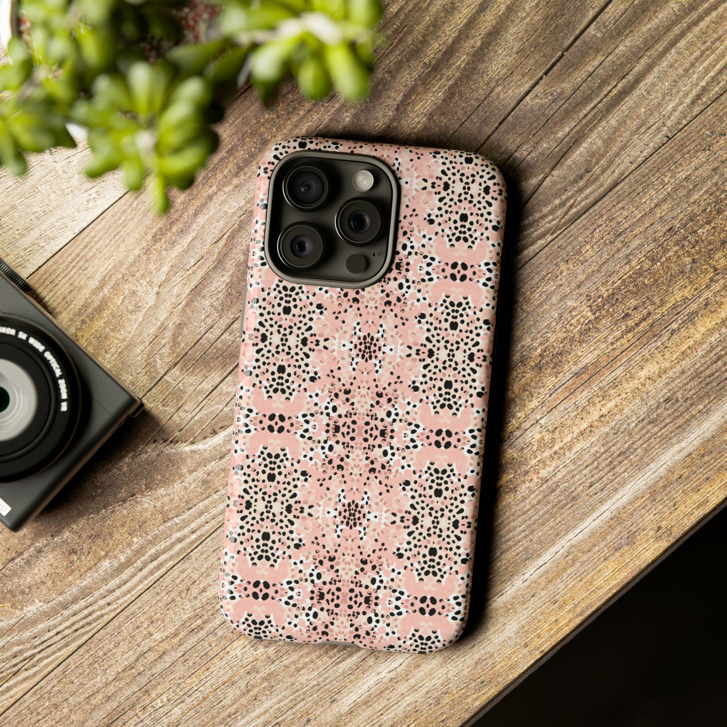 Colorful Paint Splatter Phone Tough Cases