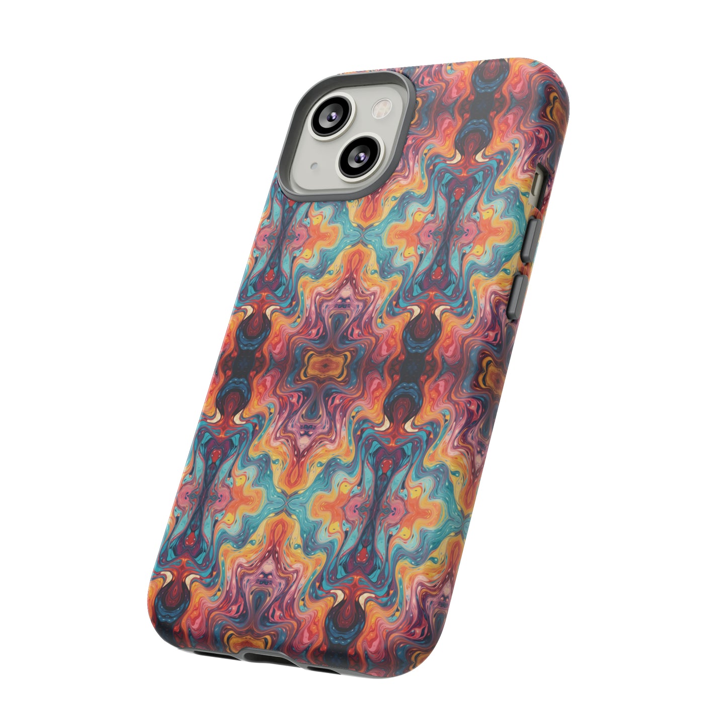 Colorful Paint Splatter Phone Tough Cases