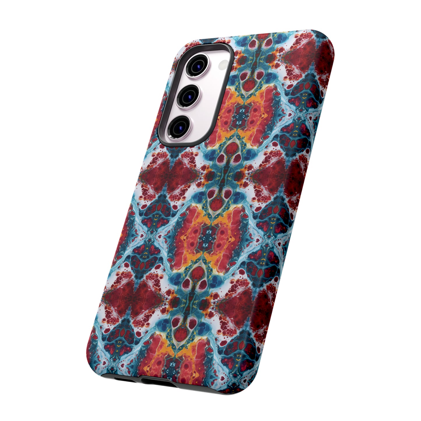 Colorful Paint Splatter Phone Tough Cases