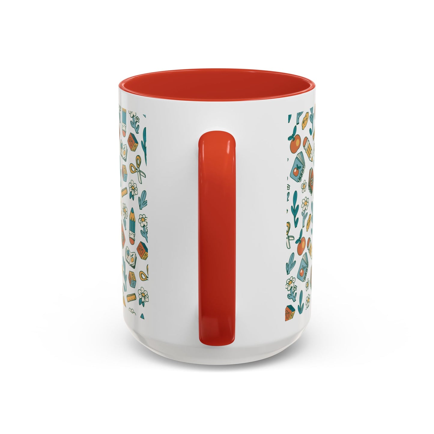 Back to school Accent Coffee Mug (11, 15oz)