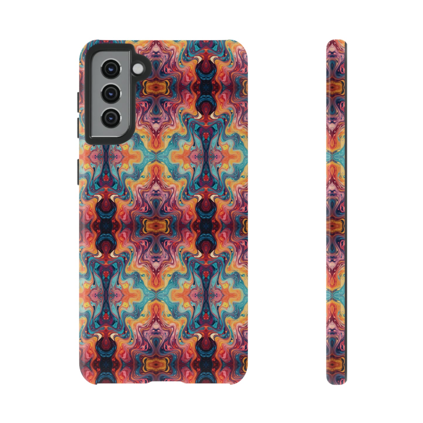 Colorful Paint Splatter Phone Tough Cases