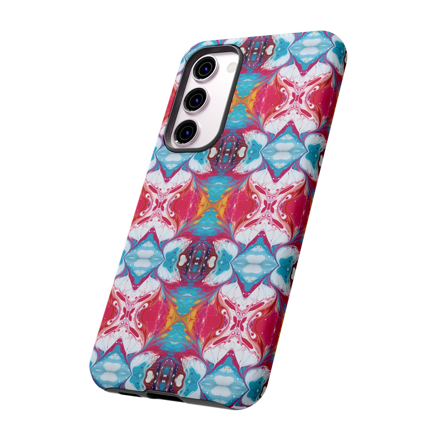 Colorful Paint Splatter Phone Tough Cases