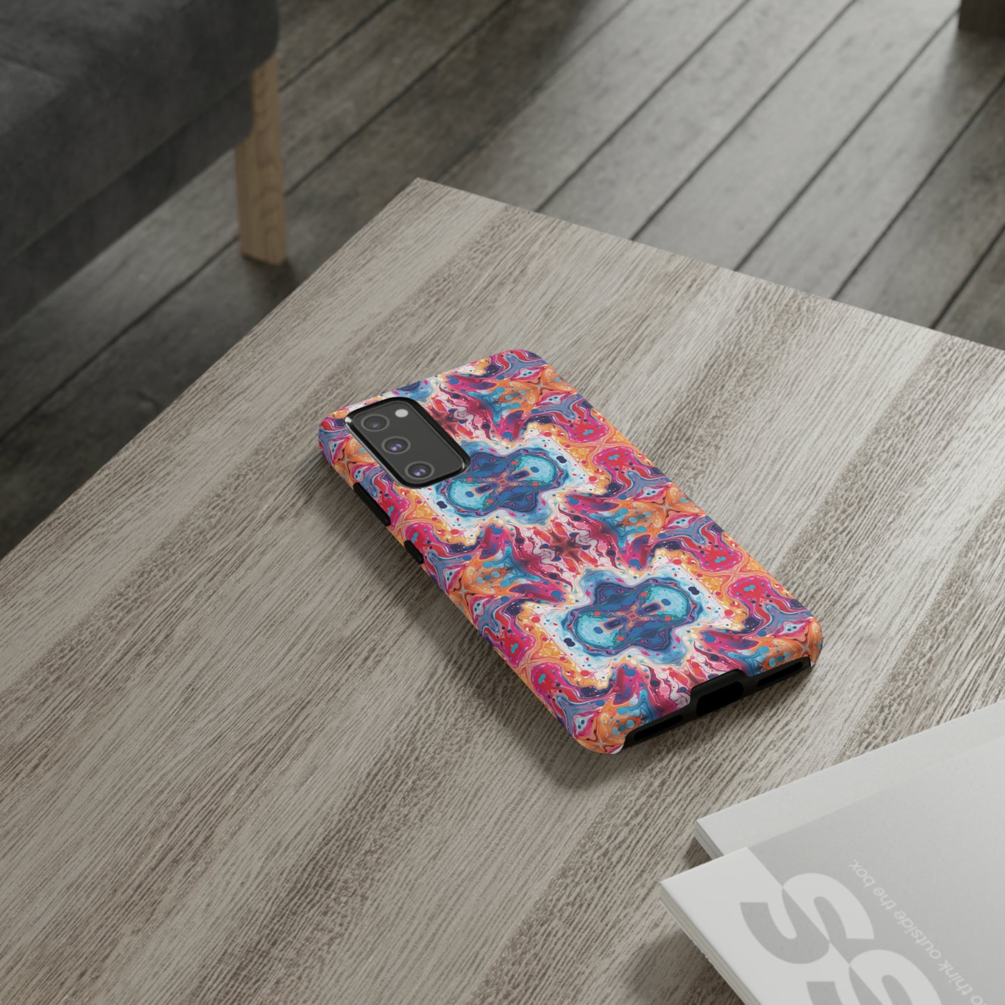 Colorful Paint Splatter Phone Tough Cases