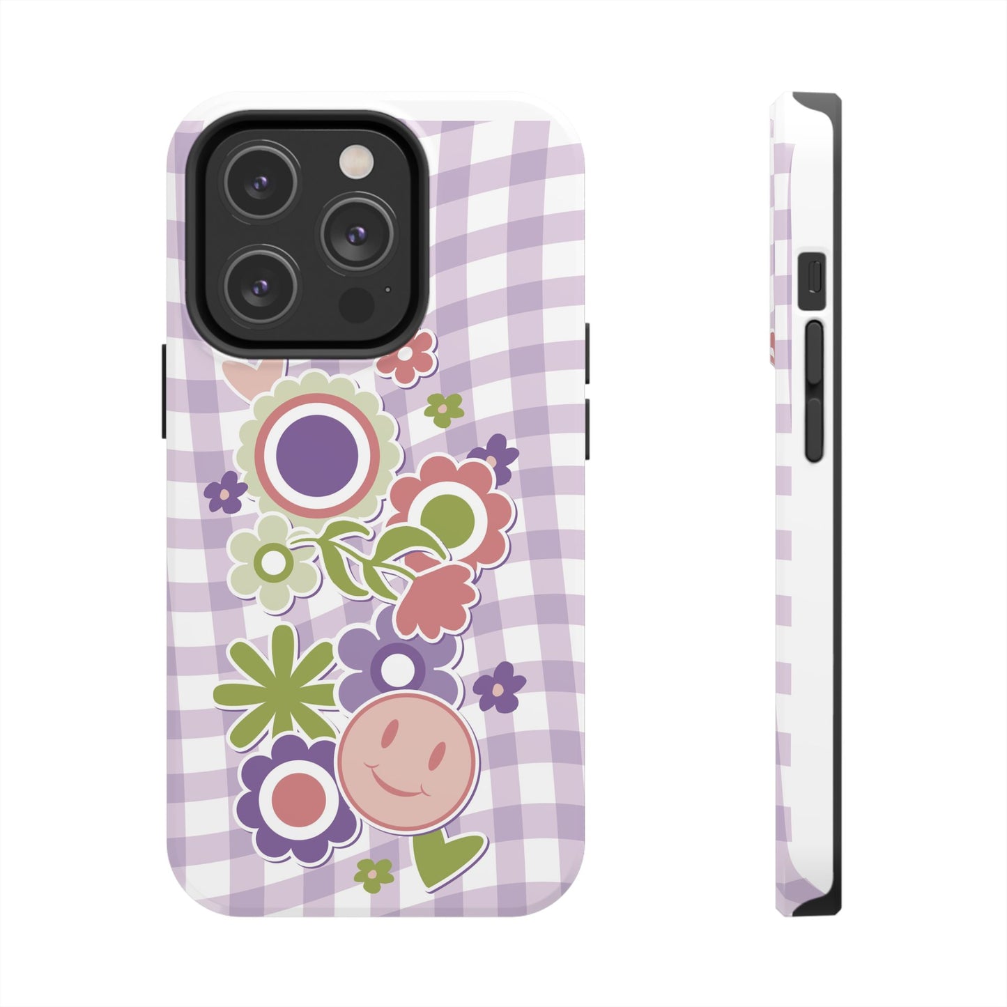 Phone Case, Floral Design, Protective Case, Cover, Strong, Durable, Custom Shell