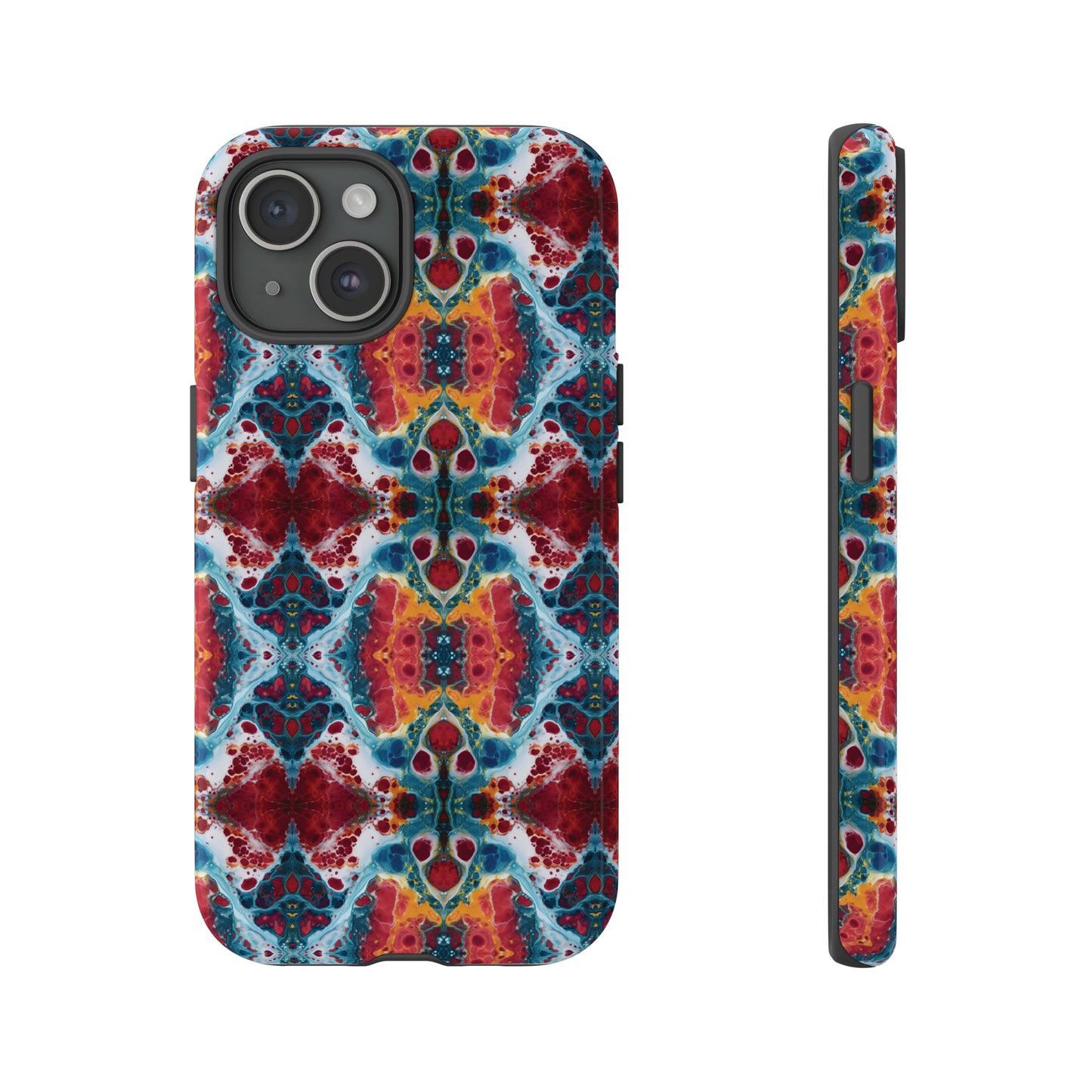 Colorful Paint Splatter Phone Tough Cases