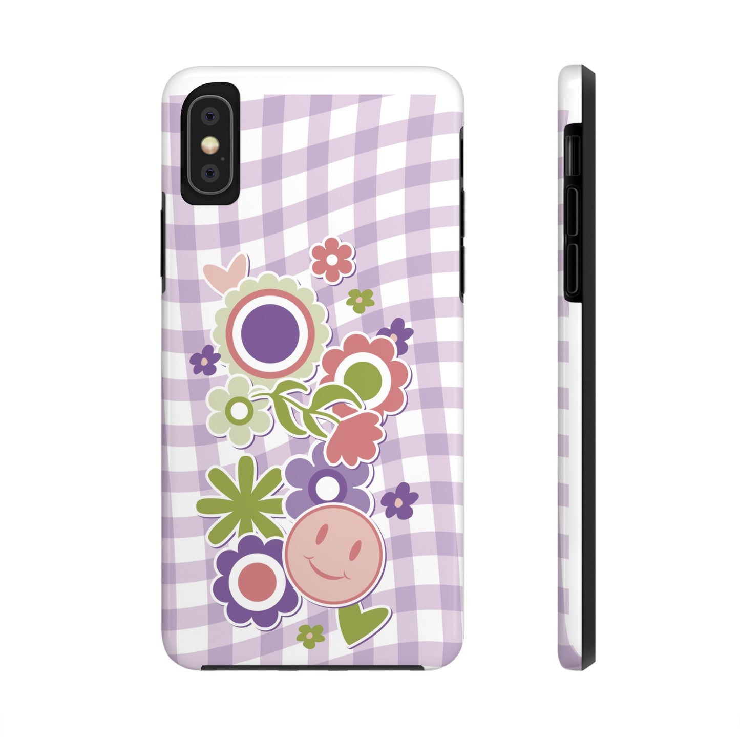 Phone Case, Floral Design, Protective Case, Cover, Strong, Durable, Custom Shell