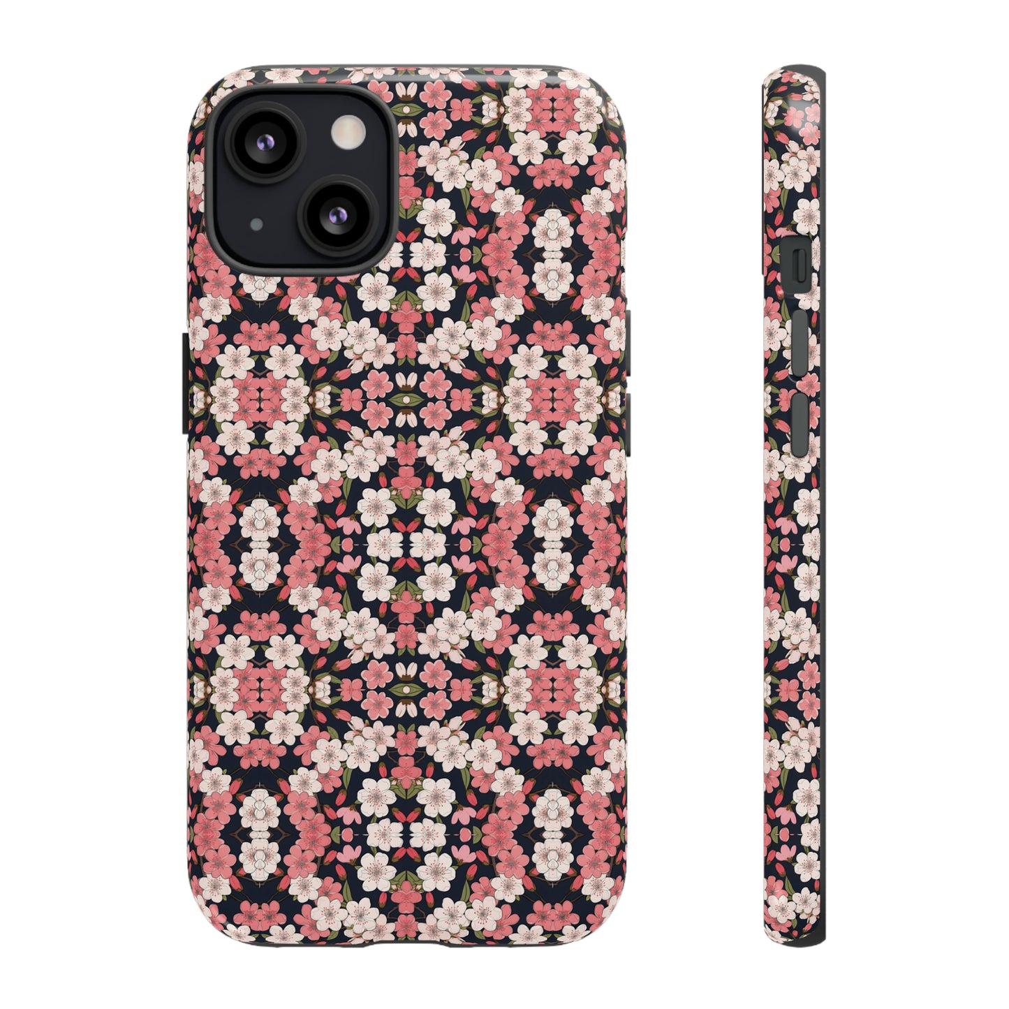 Colorful Flower Phone Tough Cases