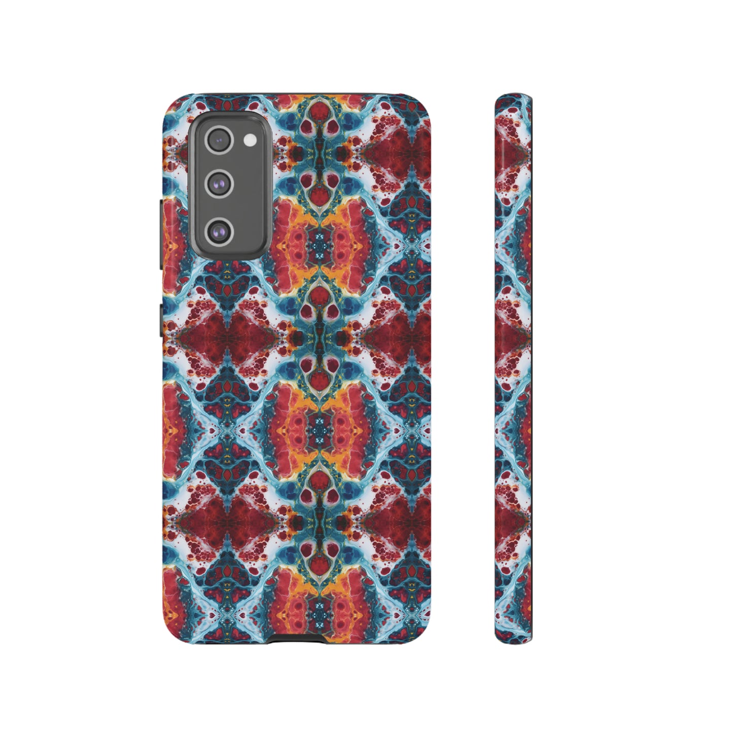 Colorful Paint Splatter Phone Tough Cases