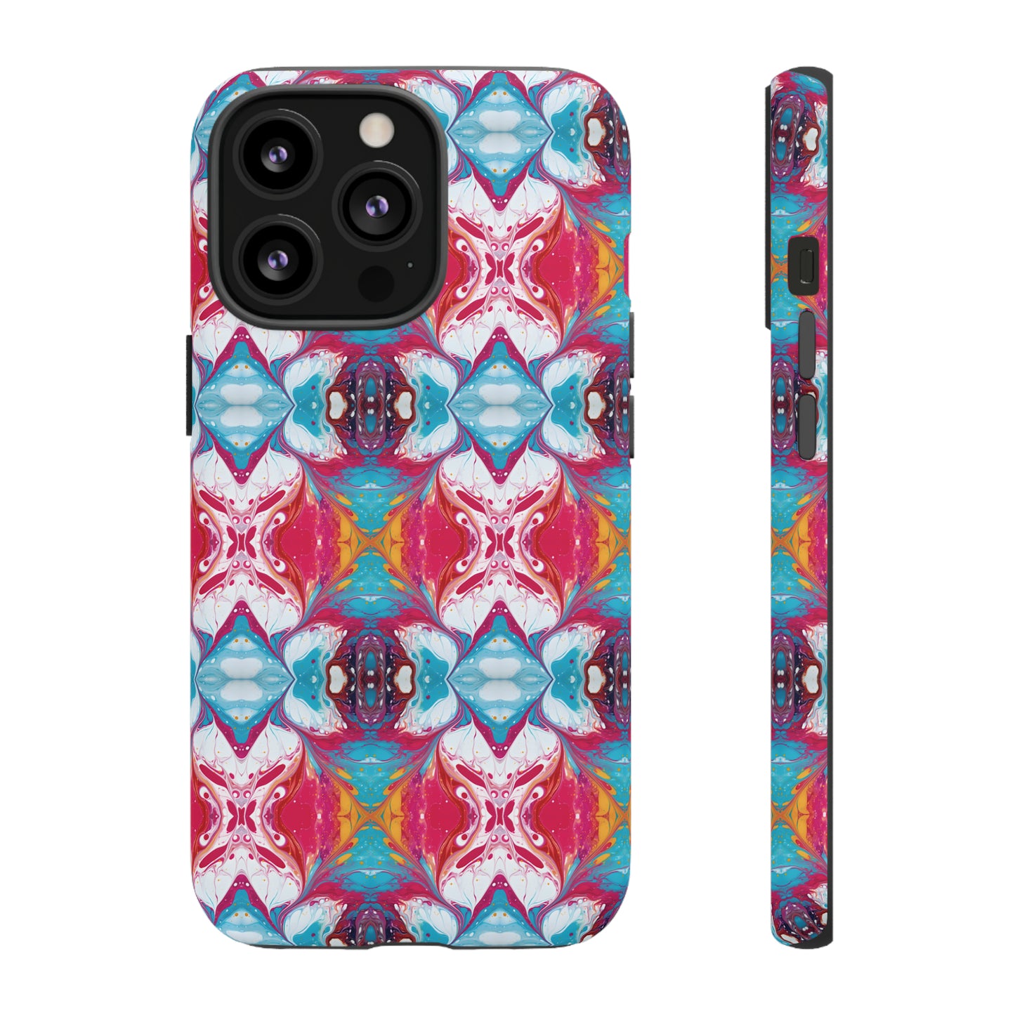 Colorful Paint Splatter Phone Tough Cases