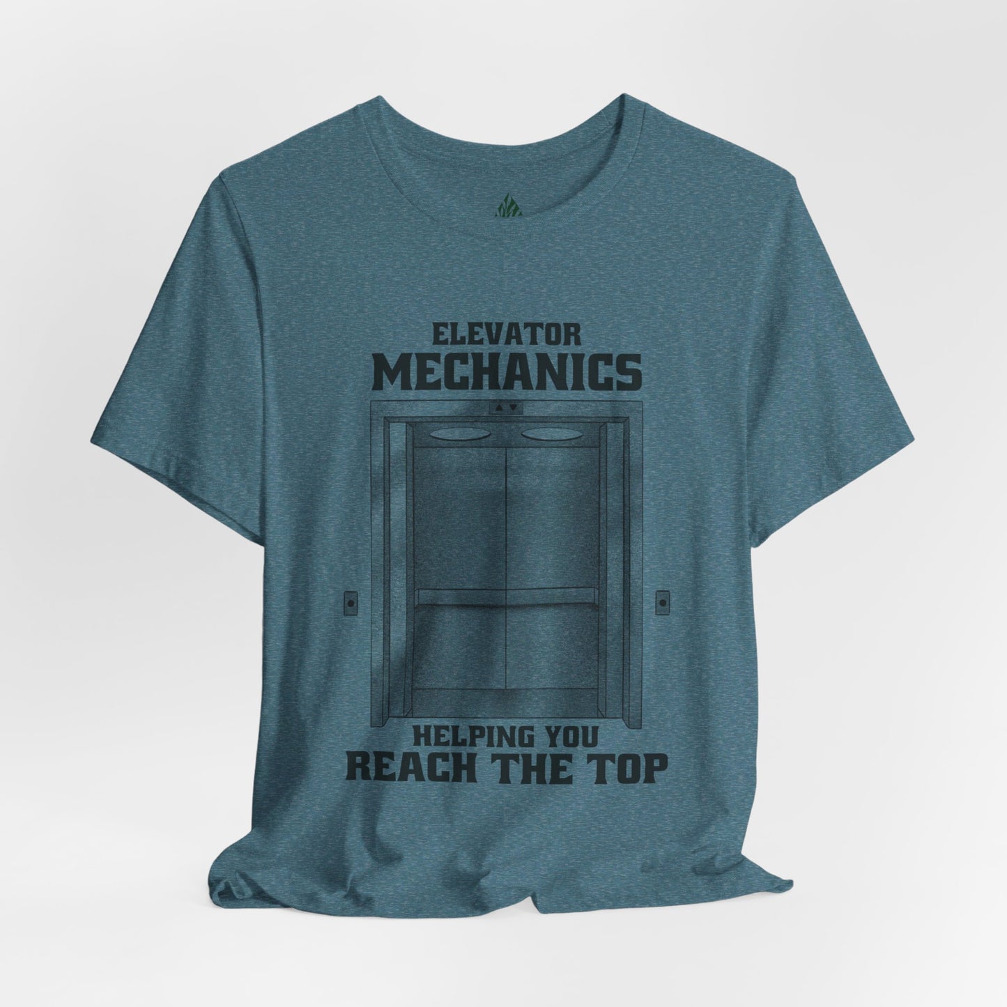 Elevator MEchanic Unisex Jersey Short Sleeve Tee