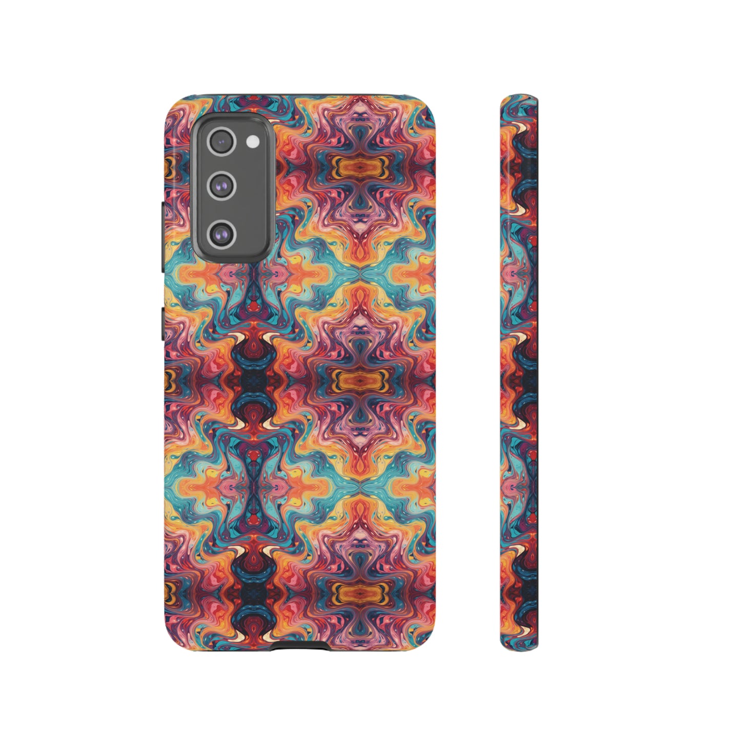 Colorful Paint Splatter Phone Tough Cases