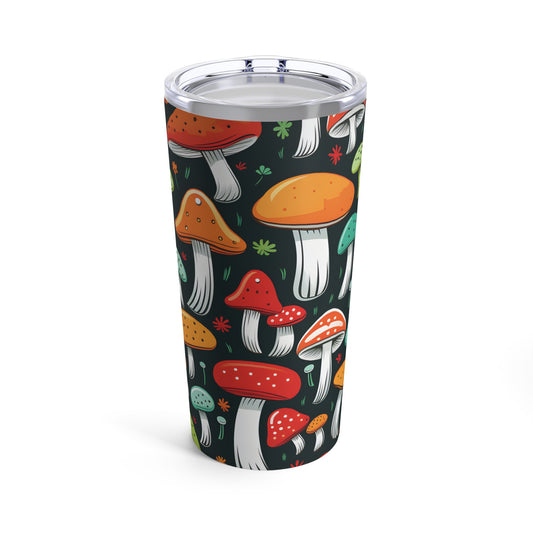 Mushrooms tumbler 20oz