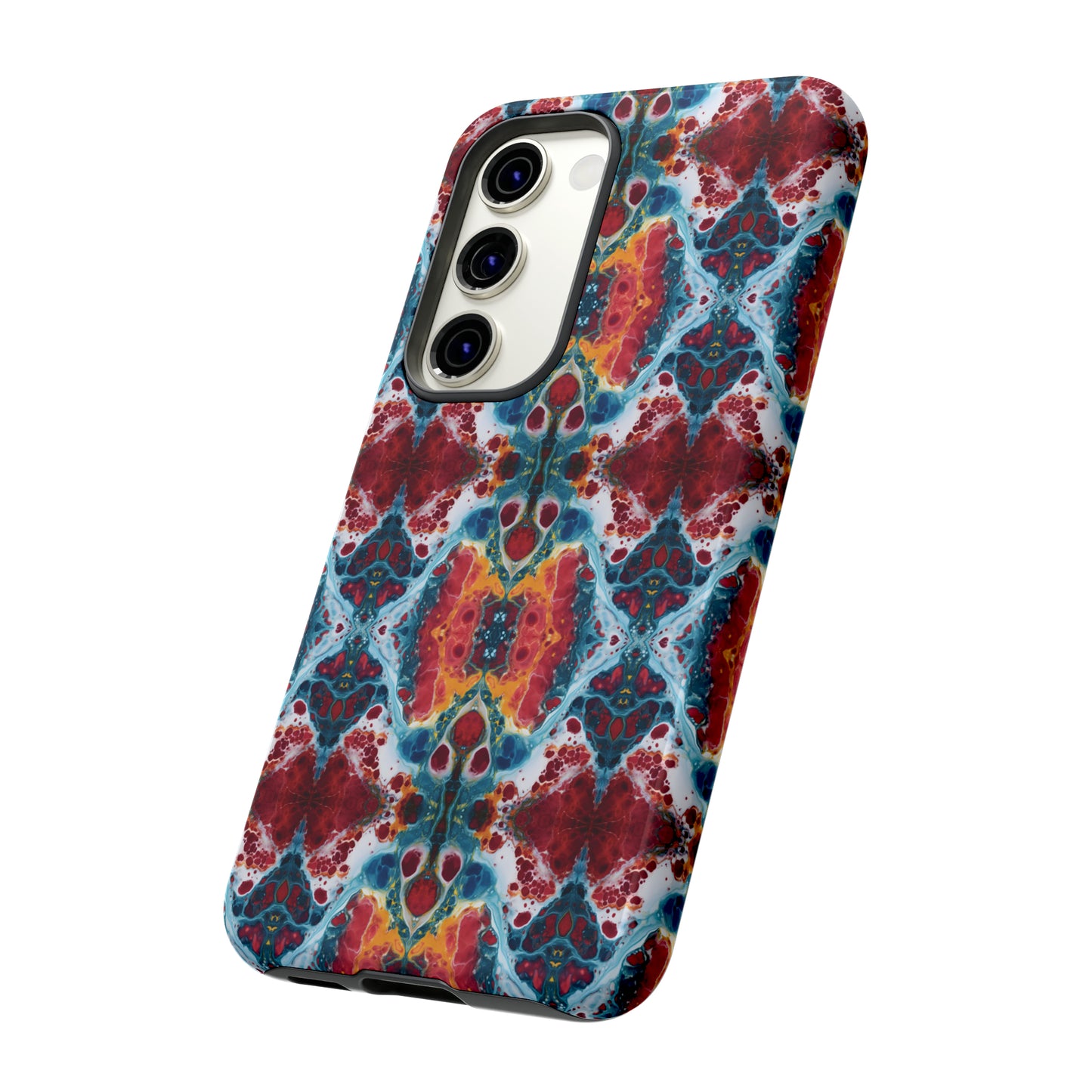 Colorful Paint Splatter Phone Tough Cases