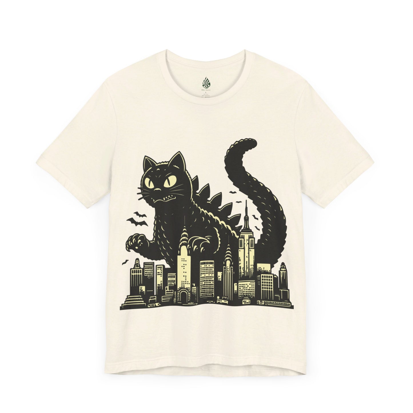 Giant Cat Unisex Jersey Short Sleeve Tee