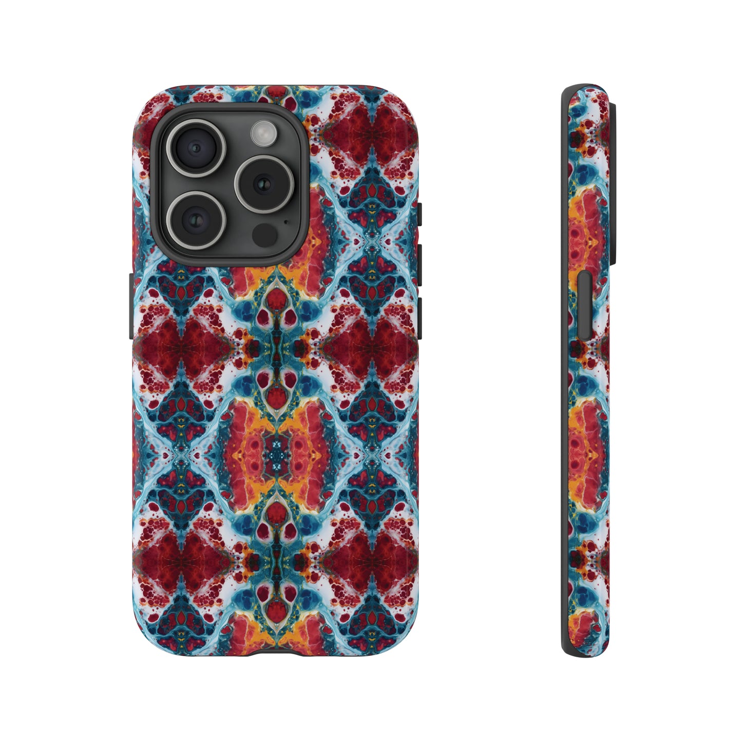 Colorful Paint Splatter Phone Tough Cases