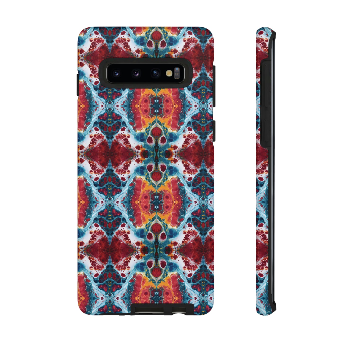 Colorful Paint Splatter Phone Tough Cases