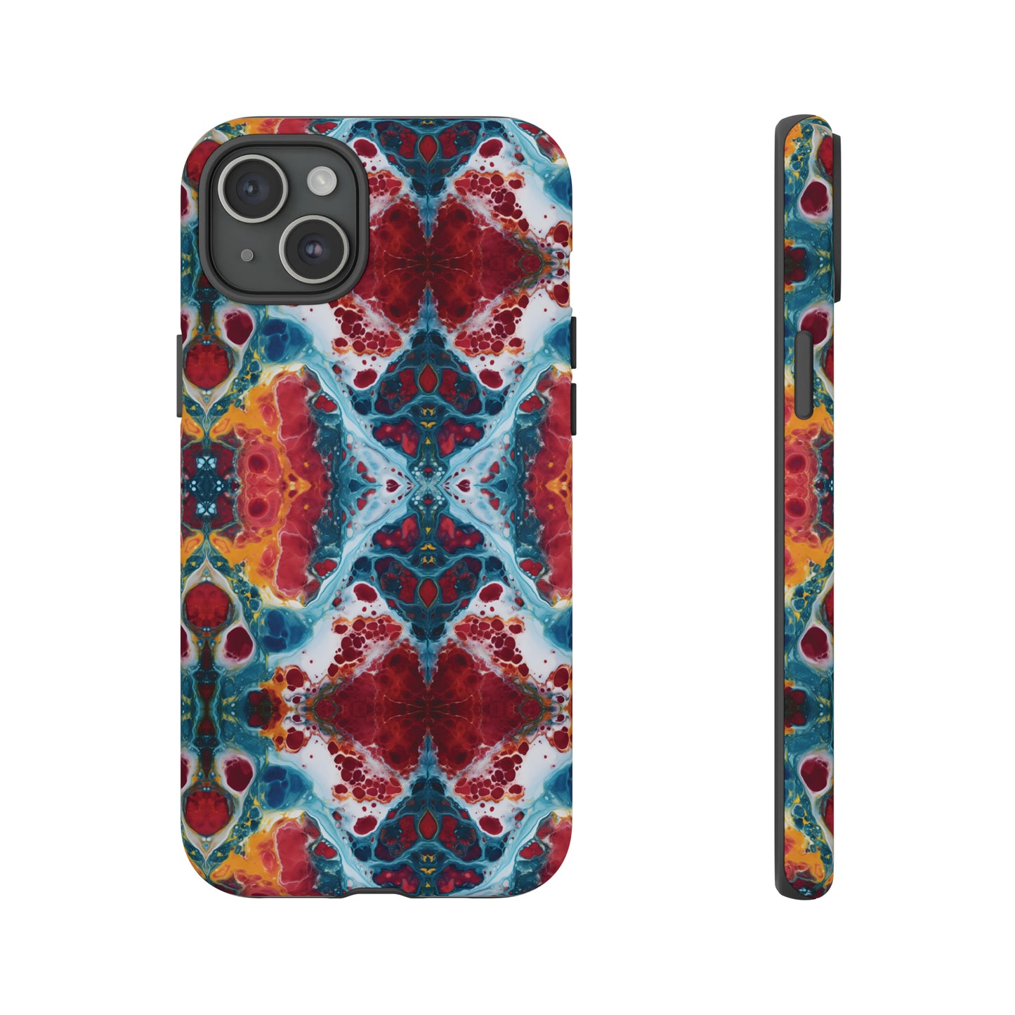 Colorful Paint Splatter Phone Tough Cases