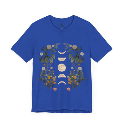Moon phases Unisex Jersey Short Sleeve Tee|Gift for Dad|Gift for father|Gfit for Grandpa|Gift for Husband