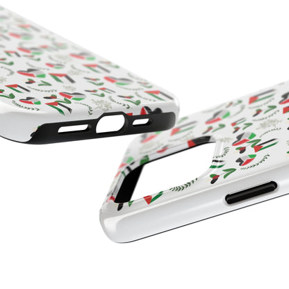 Phone Case, Palestine Flag Design, Protective Case, Cover, Strong, Durable, Custom Shell
