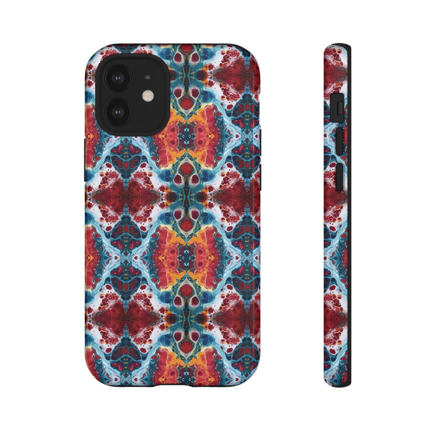 Colorful Paint Splatter Phone Tough Cases