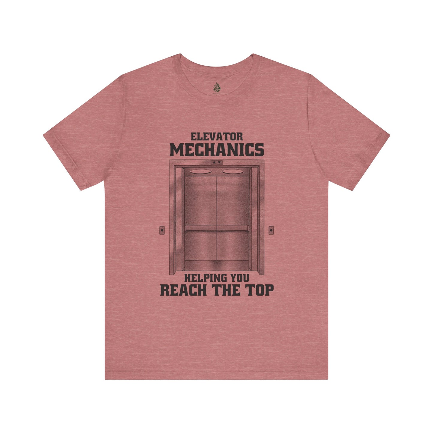 Elevator Mechanic Unisex Jersey Short Sleeve Tee