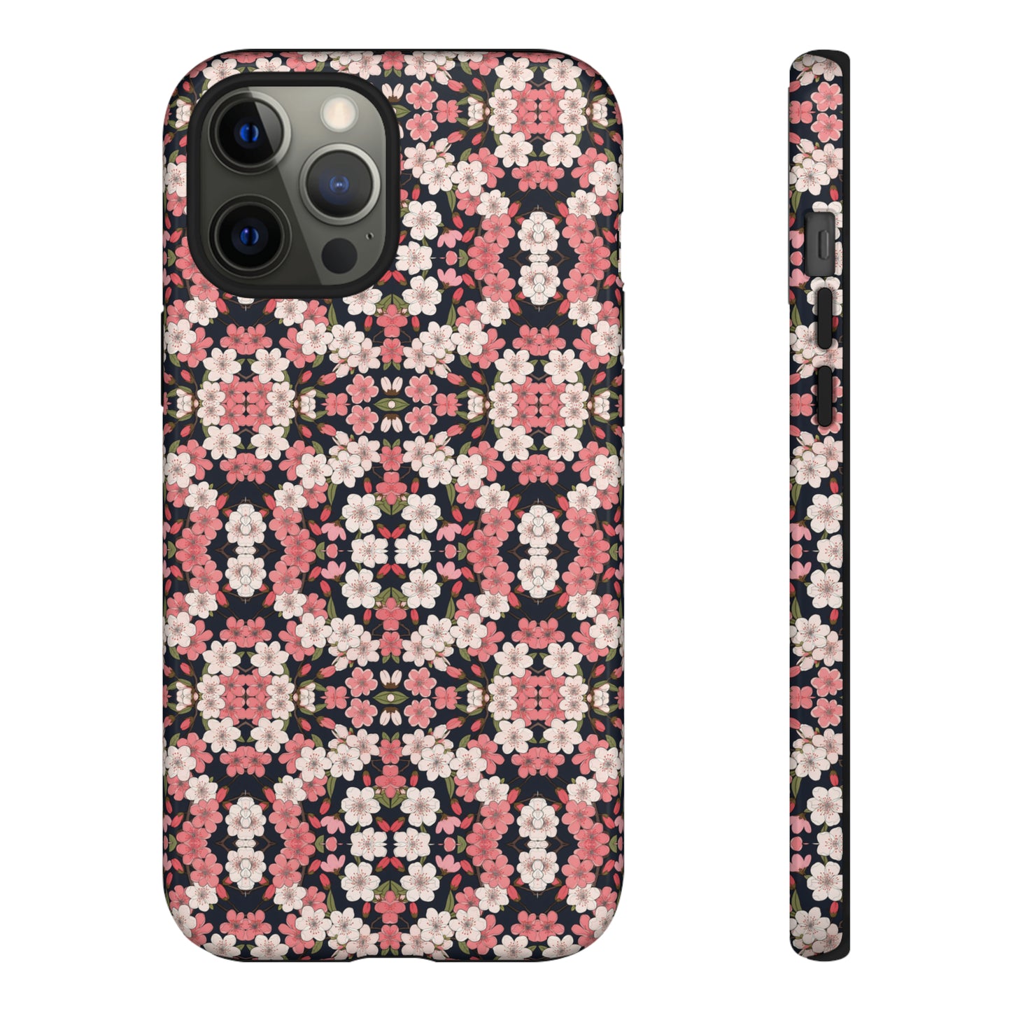 Colorful Flower Phone Tough Cases