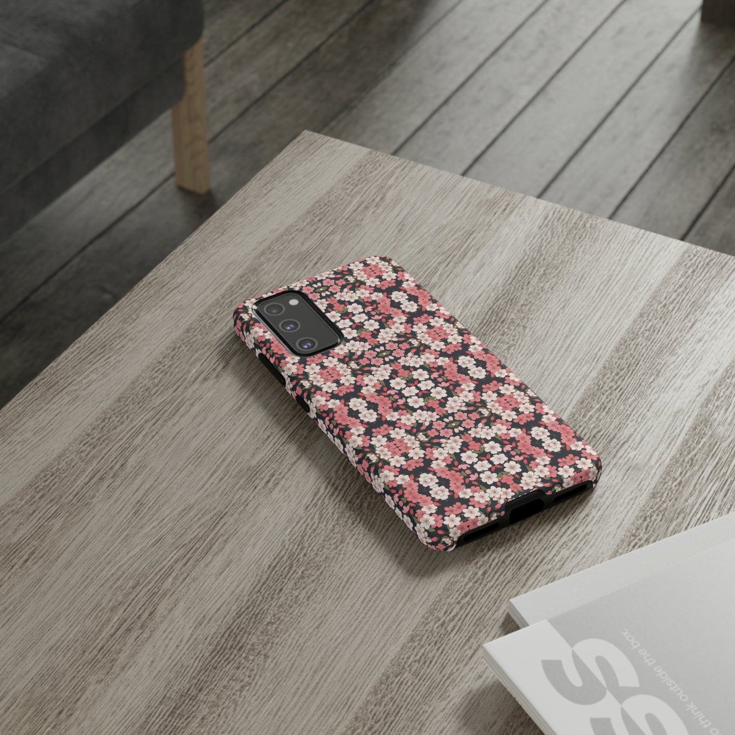 Colorful Flower Phone Tough Cases