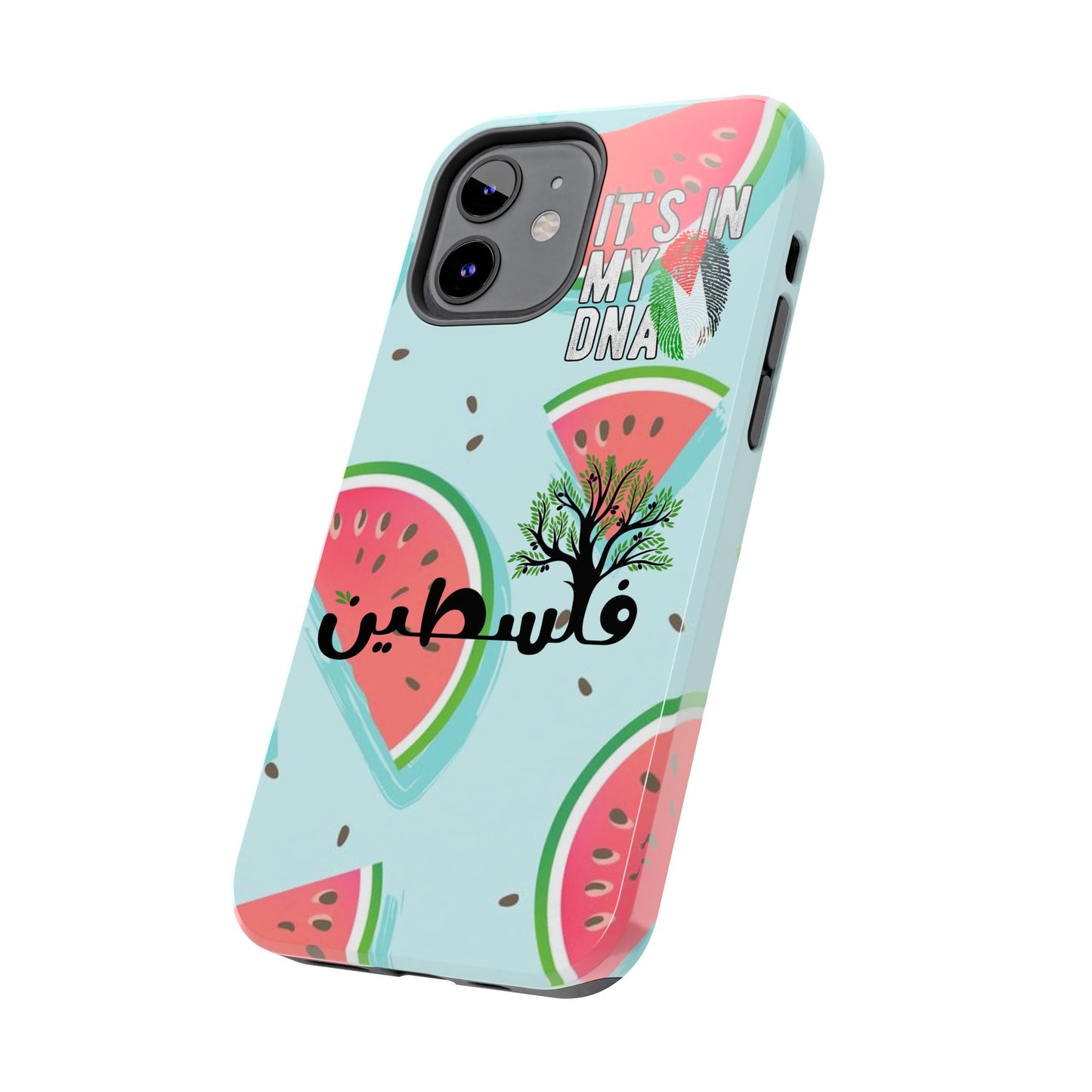 Watermelon Palestine Tough Phone Case - It's in My DNA
