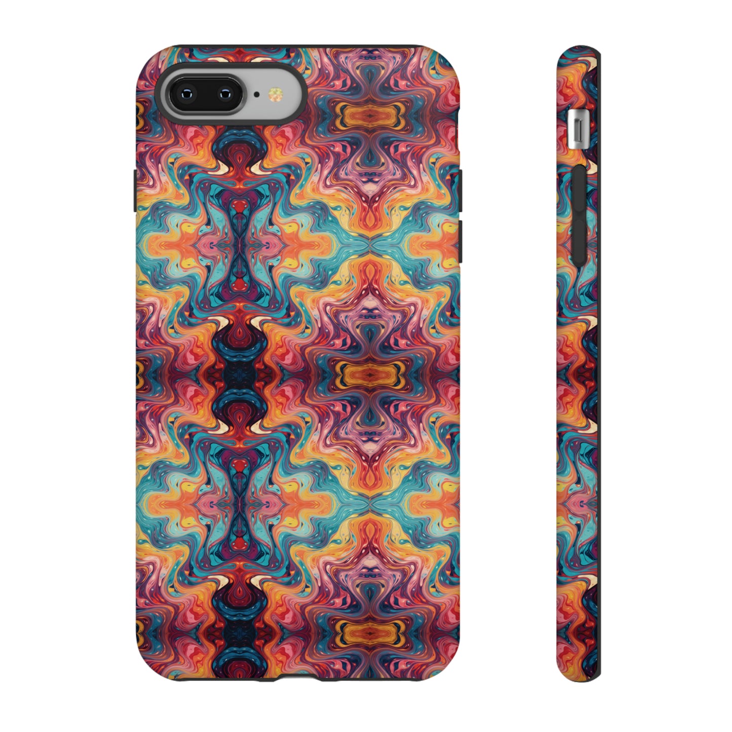 Colorful Paint Splatter Phone Tough Cases