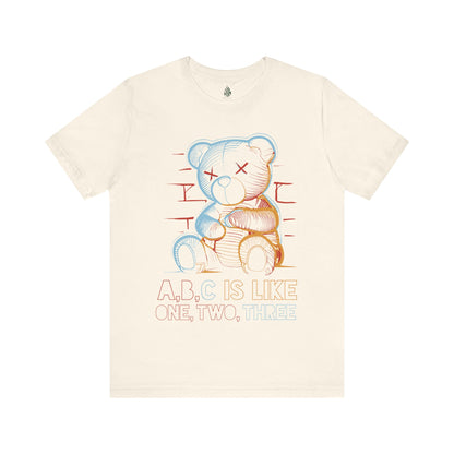 Teddy Bear Unisex Jersey Short Sleeve Tee