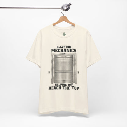 Elevator MEchanic Unisex Jersey Short Sleeve Tee