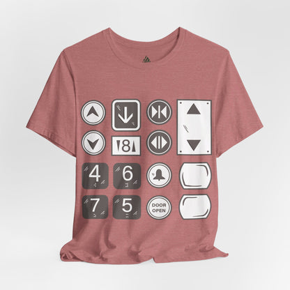 Elevator Mechanic Unisex Jersey Short Sleeve Tee