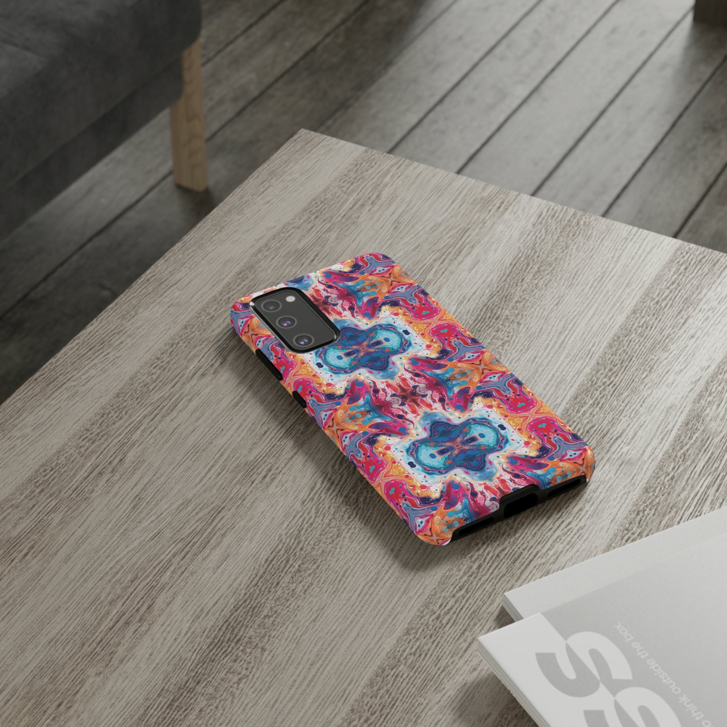 Colorful Paint Splatter Phone Tough Cases