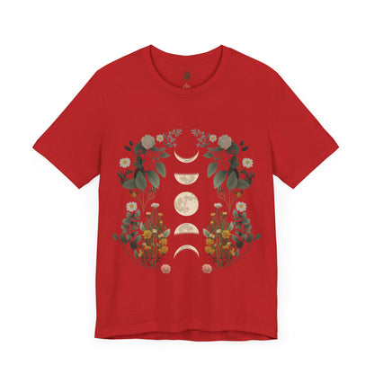 Moon phases Unisex Jersey Short Sleeve Tee|Gift for Dad|Gift for father|Gfit for Grandpa|Gift for Husband