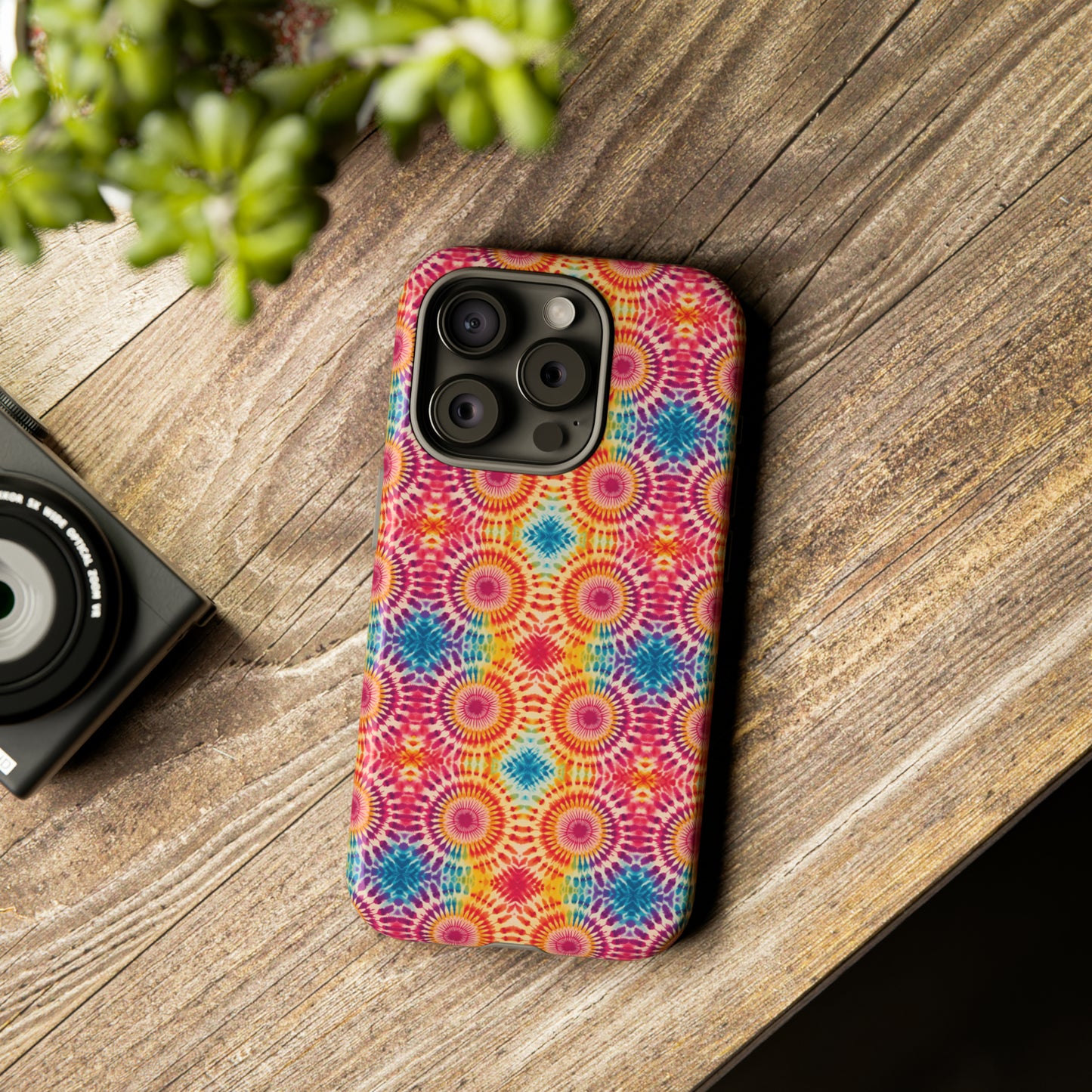 Colorful Paint Splatter Phone Tough Cases