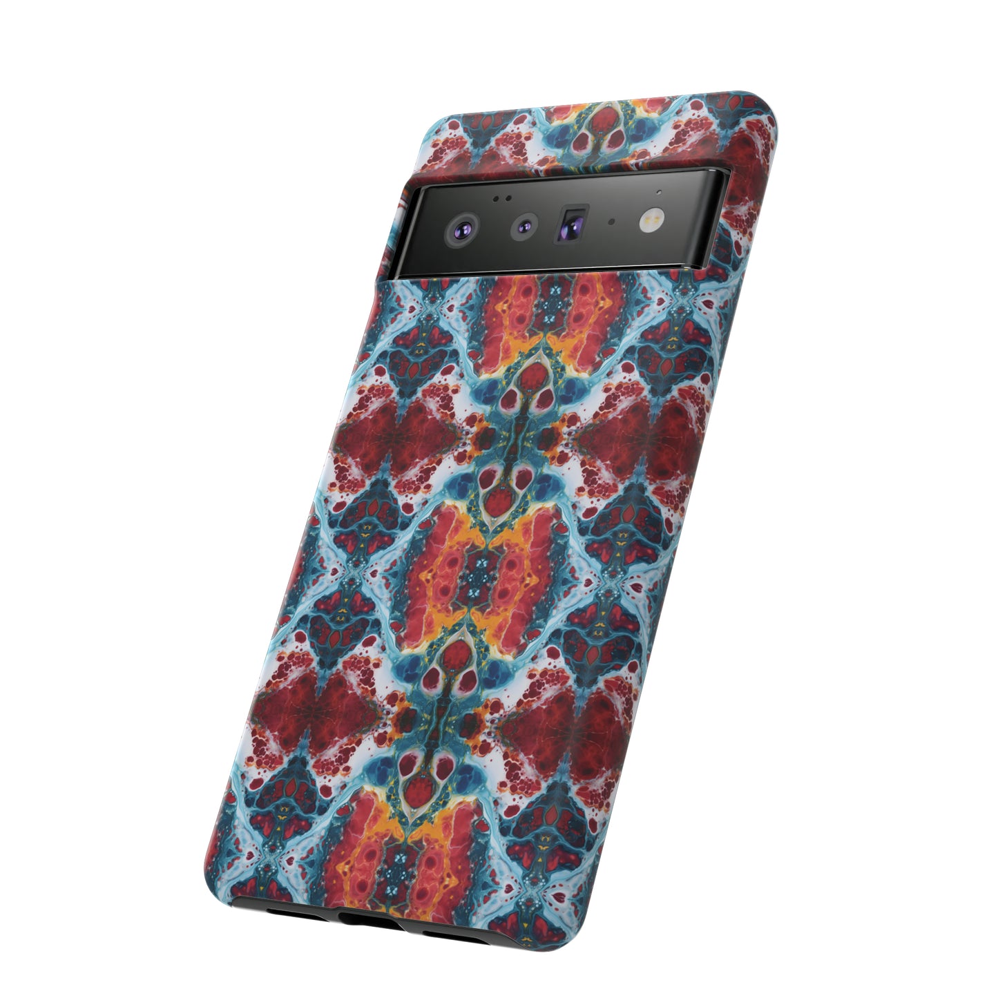 Colorful Paint Splatter Phone Tough Cases