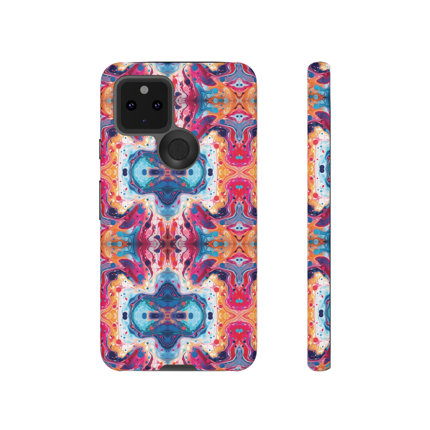 Colorful Paint Splatter Phone Tough Cases