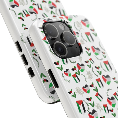 Phone Case, Palestine Flag Design, Protective Case, Cover, Strong, Durable, Custom Shell