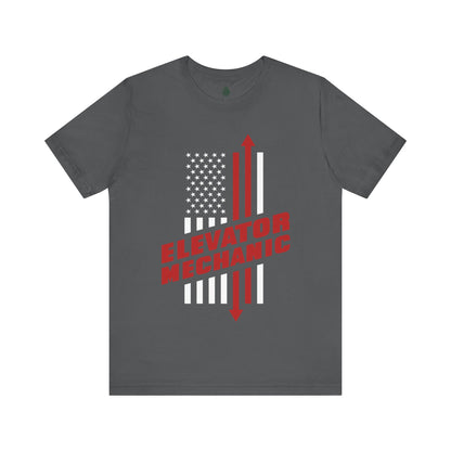 Elevator Mechanic Unisex Jersey Short Sleeve Tee