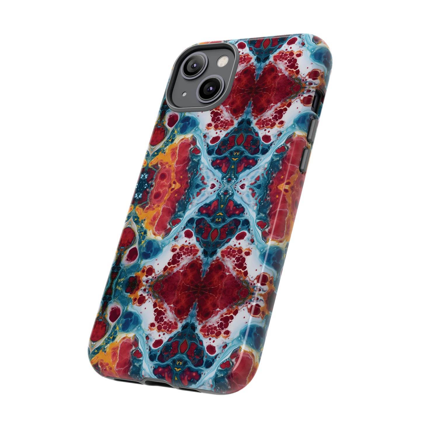 Colorful Paint Splatter Phone Tough Cases