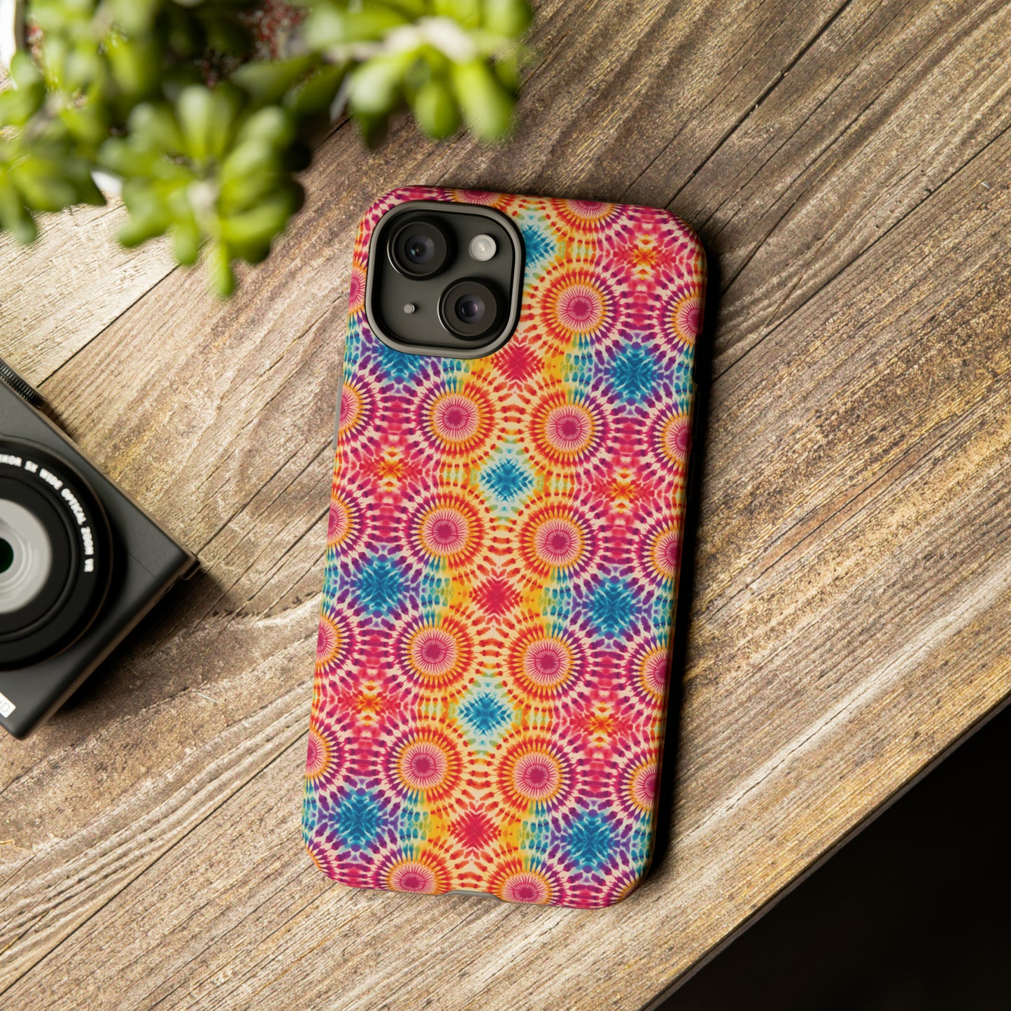 Colorful Paint Splatter Phone Tough Cases