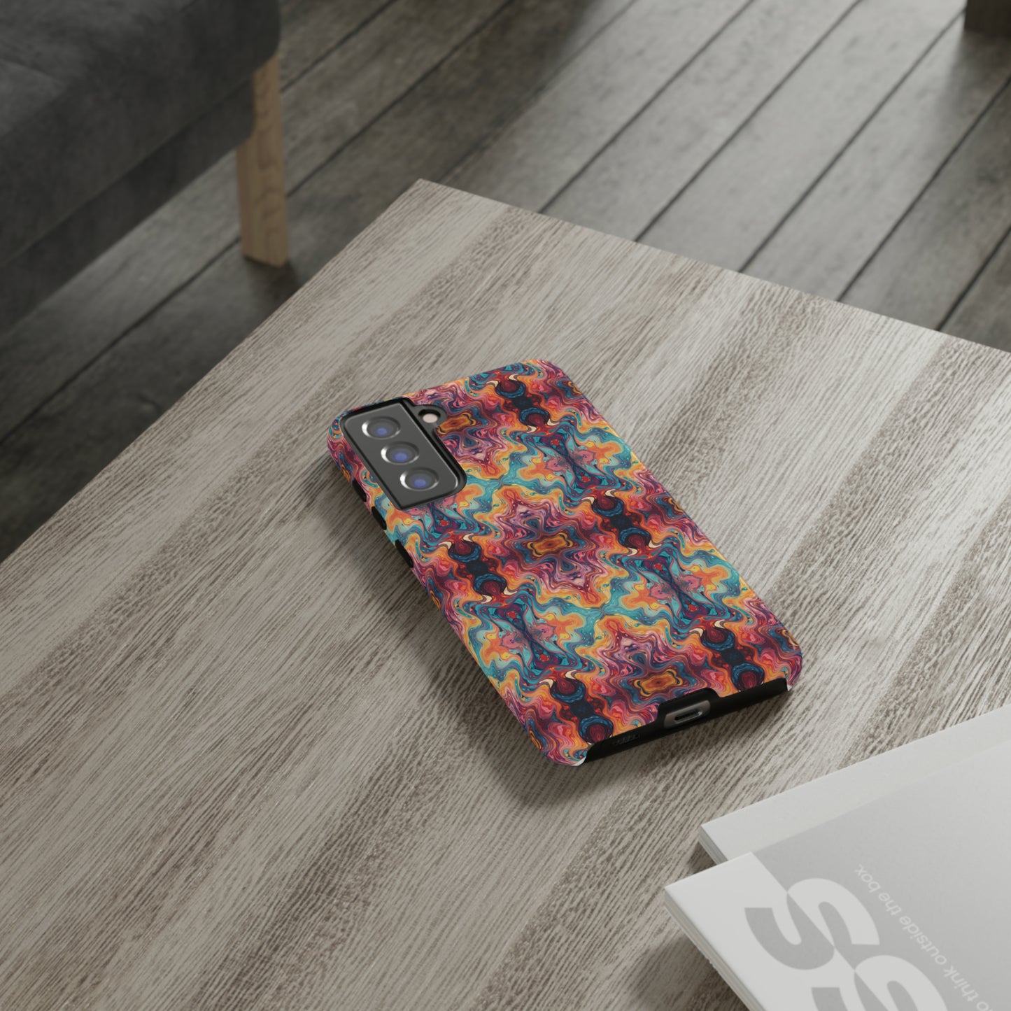 Colorful Paint Splatter Phone Tough Cases