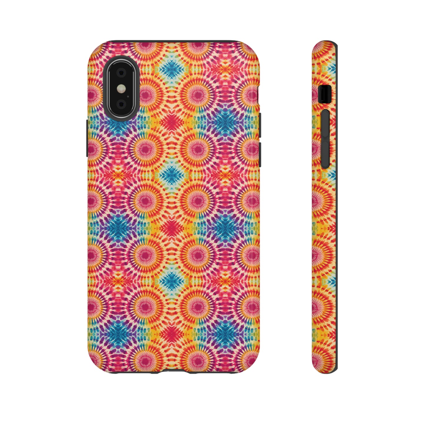 Colorful Paint Splatter Phone Tough Cases