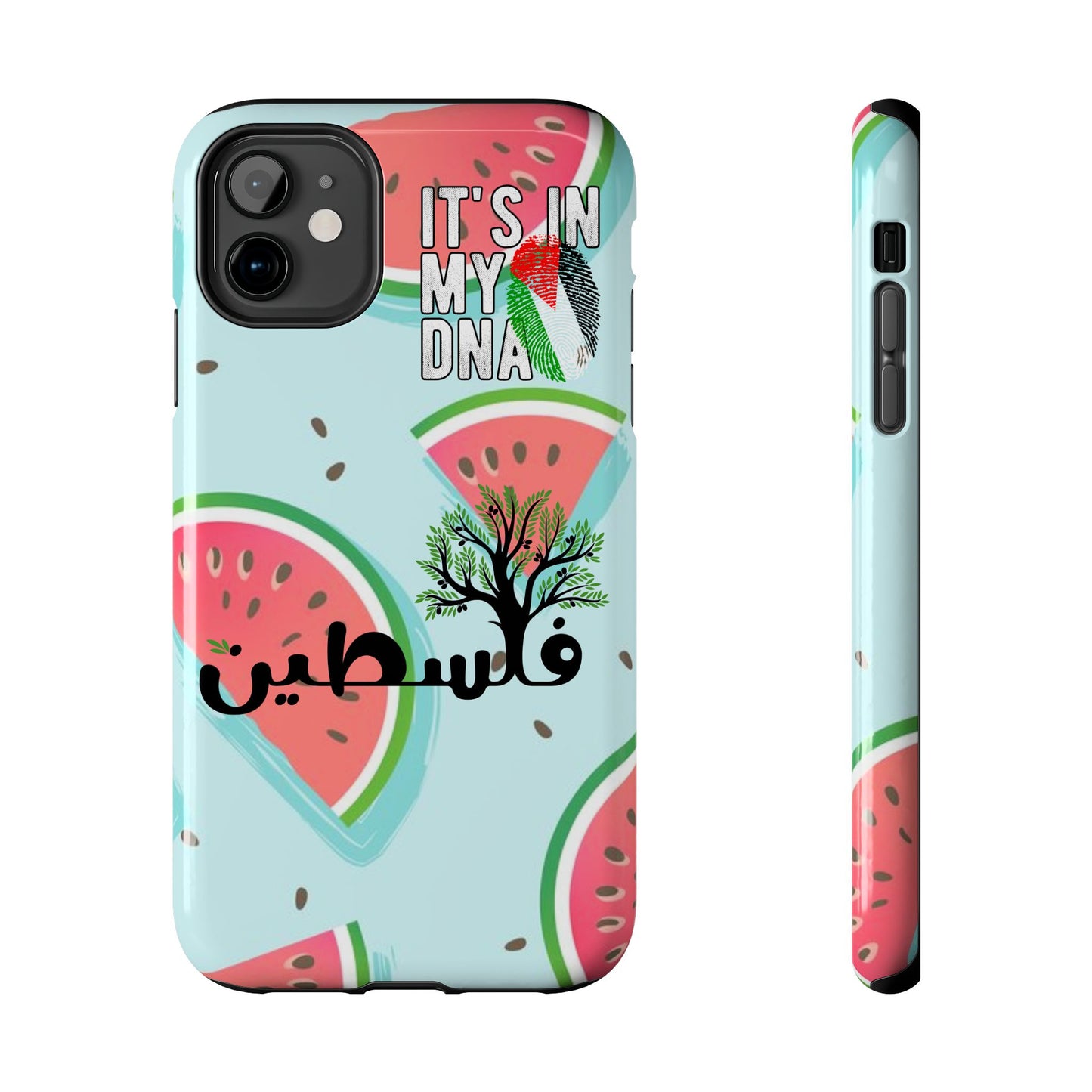 Watermelon Palestine Tough Phone Case - It's in My DNA