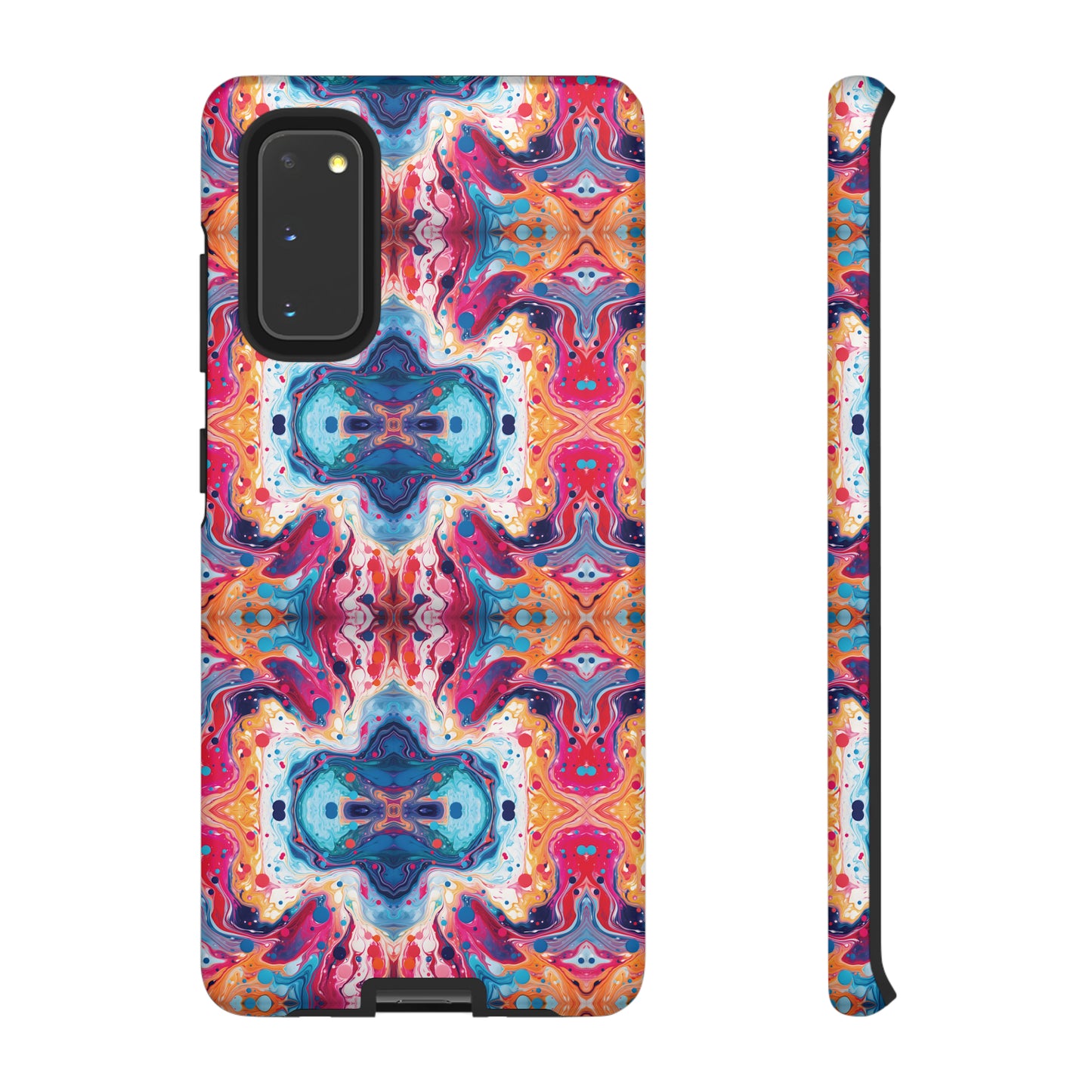 Colorful Paint Splatter Phone Tough Cases