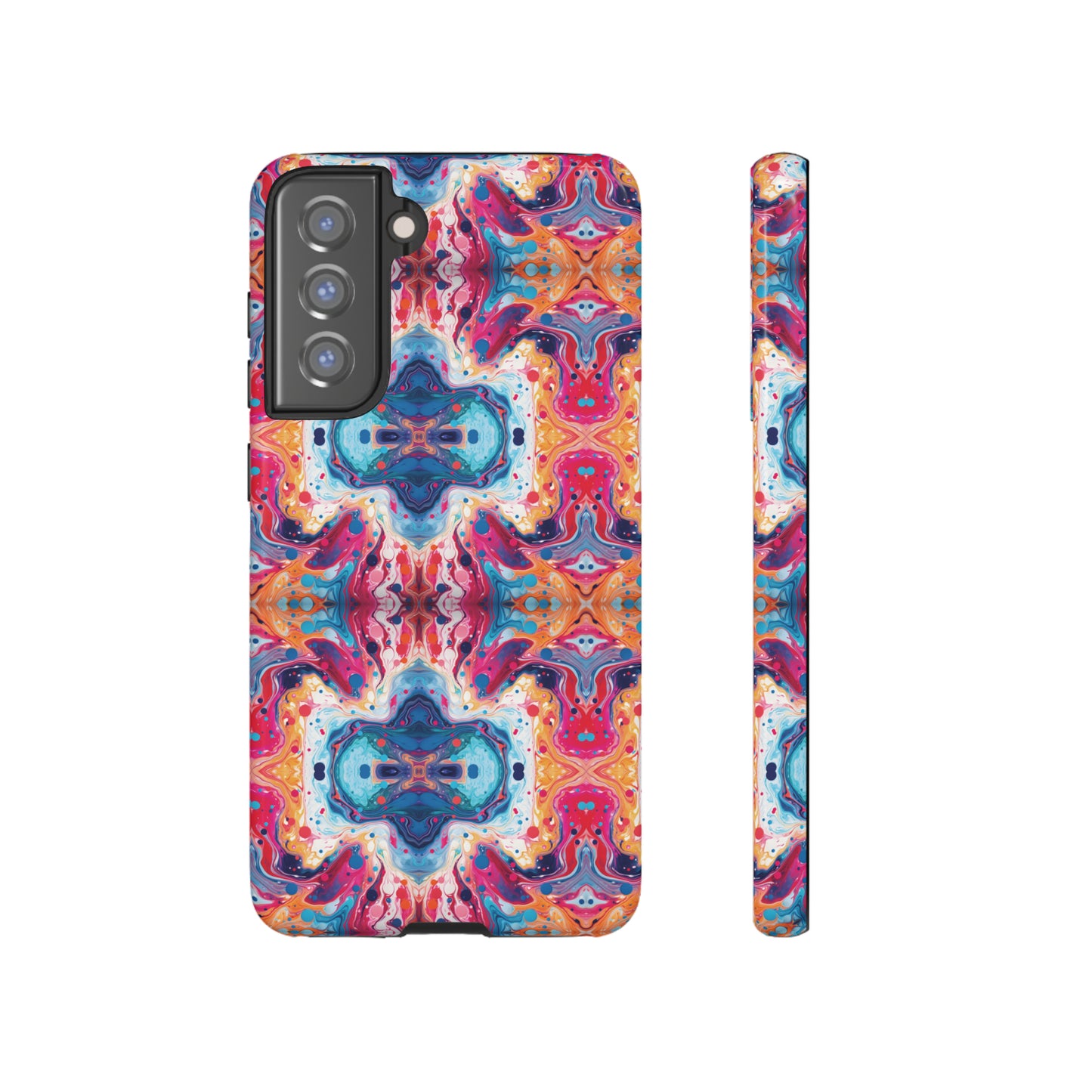 Colorful Paint Splatter Phone Tough Cases