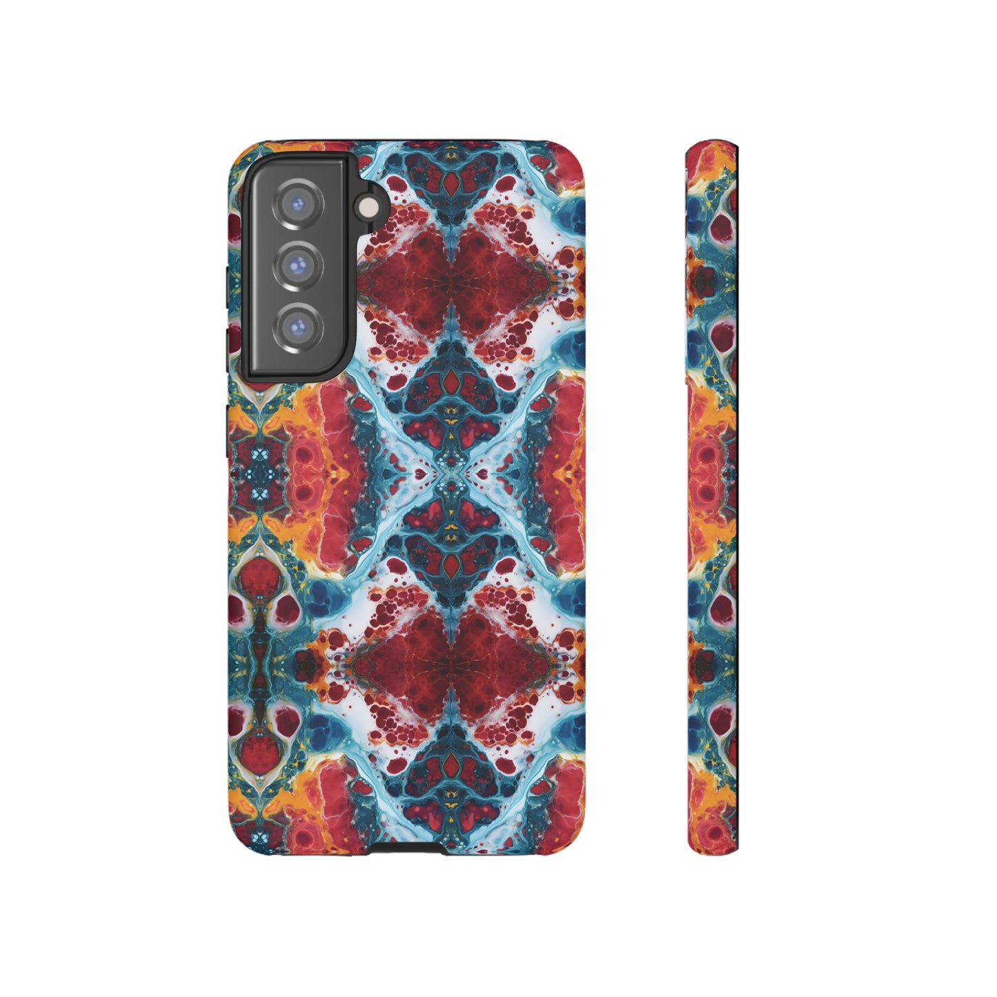 Colorful Paint Splatter Phone Tough Cases