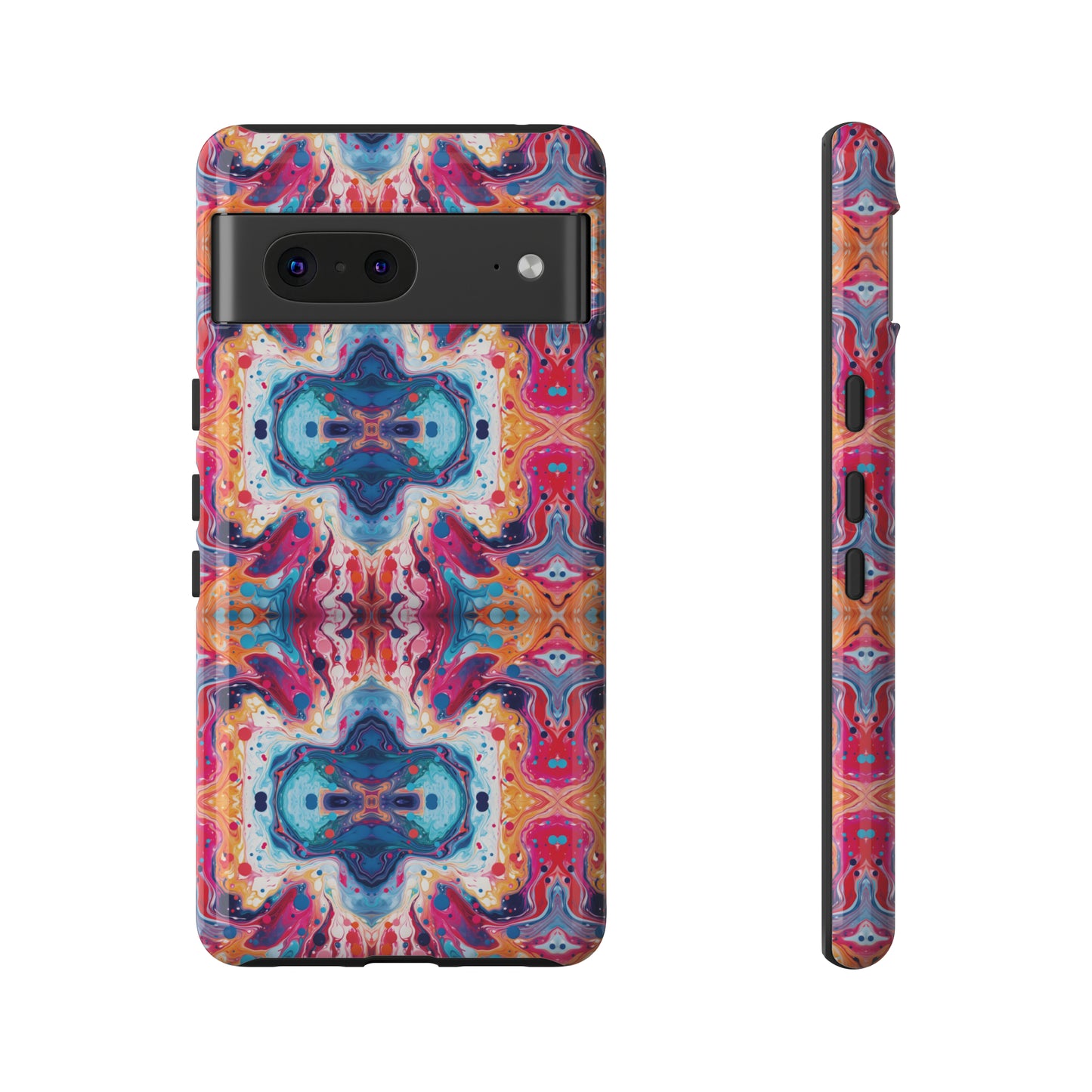 Colorful Paint Splatter Phone Tough Cases