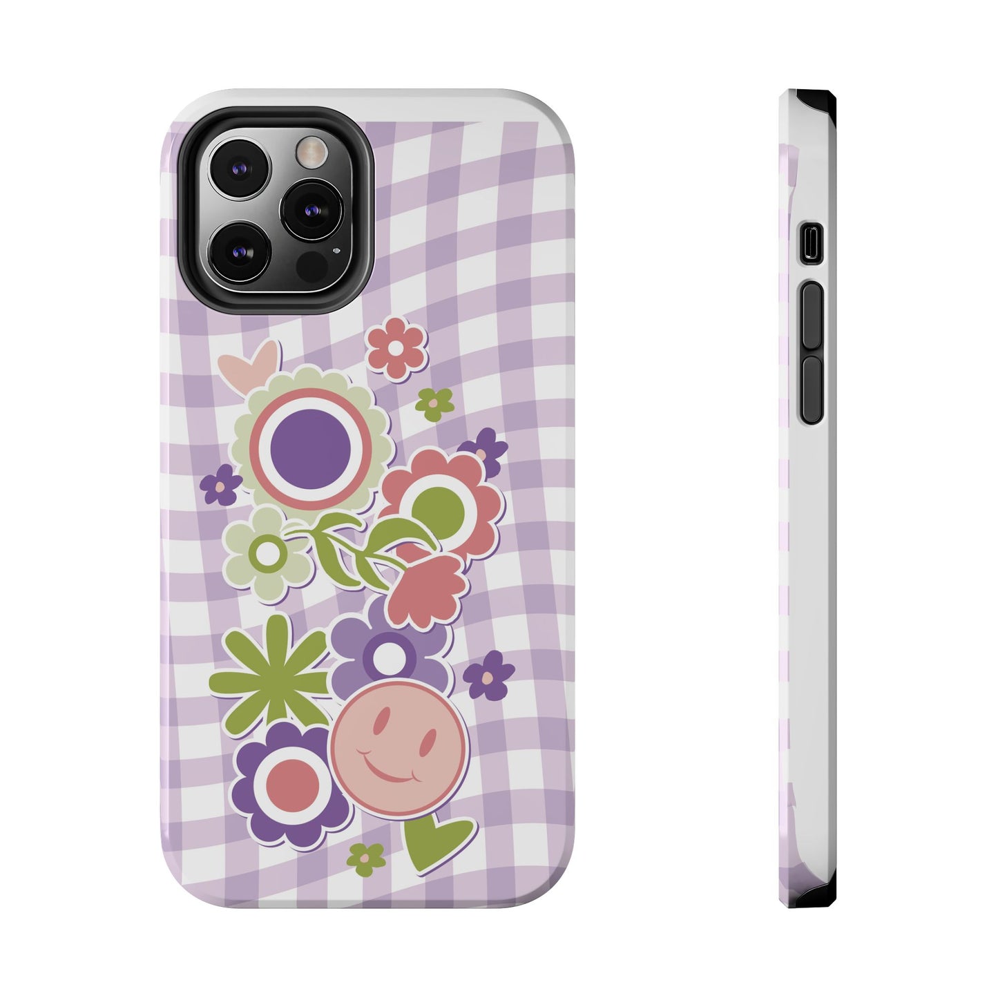 Phone Case, Floral Design, Protective Case, Cover, Strong, Durable, Custom Shell